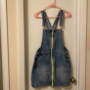 Denim Jumper Dress